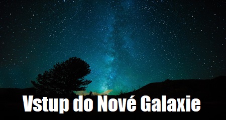 Silviya Valkova: Vstup do Nové Galaxie