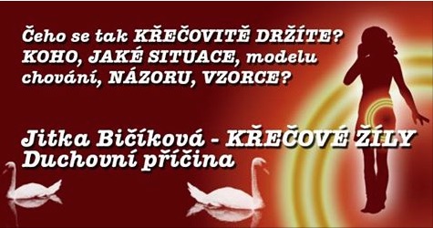 Jitka Bičíková : KŘEČOVÉ ŽÍLY - psychosomatická příčina