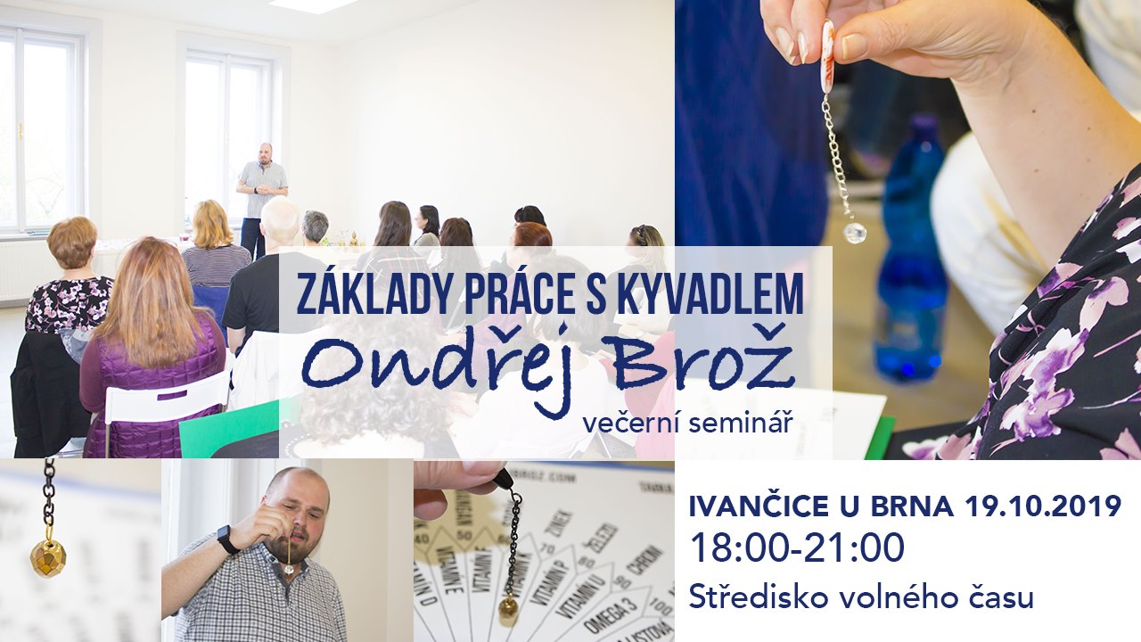 Základy práce s kyvadlem